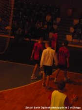 2009.12.16 - Licealiada w piłkę ręczną chłopców - Finał